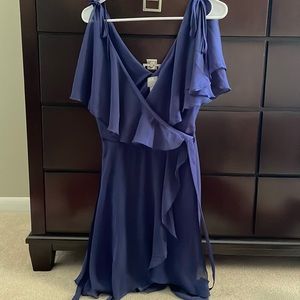 ASOS Ruffle Wrap Dress